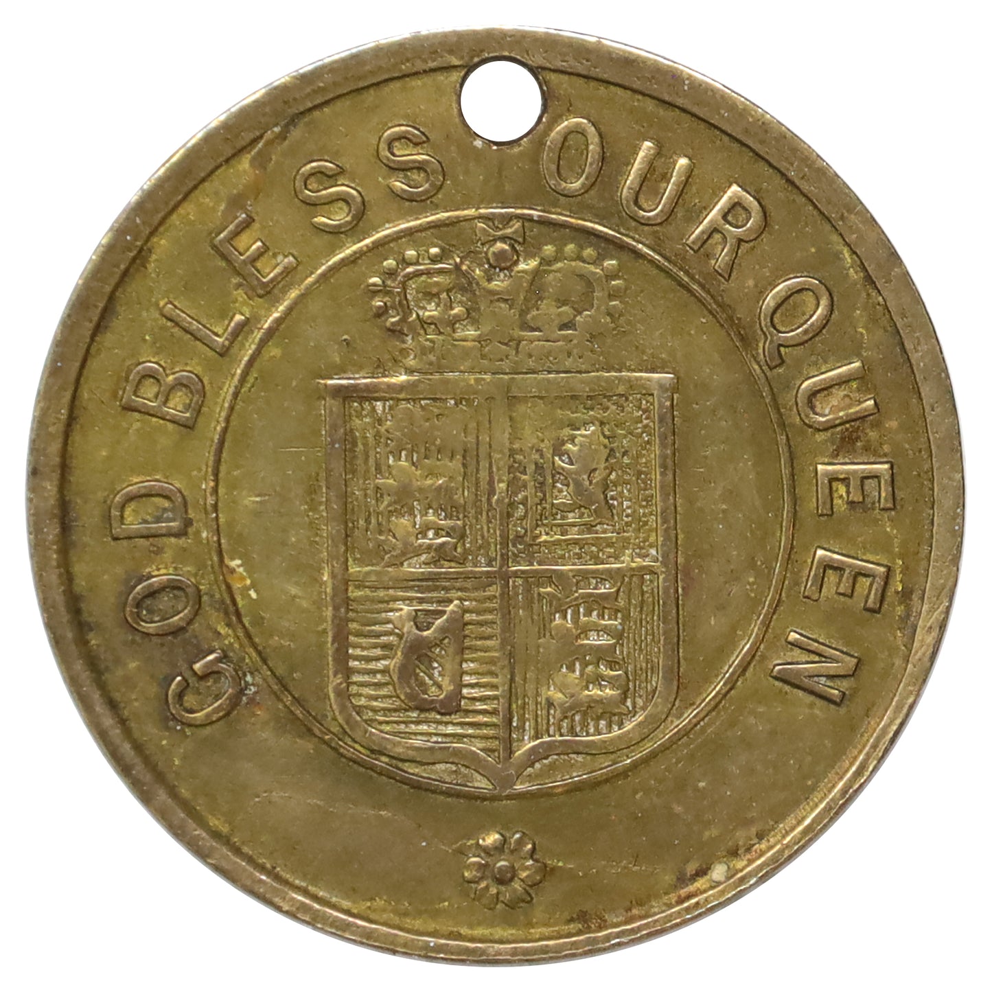 1887 Queen Victoria Golden Jubilee Commemorative Medal
