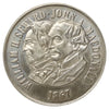 1967 William H. Seward & John A. Macdonald Centennial Medallion