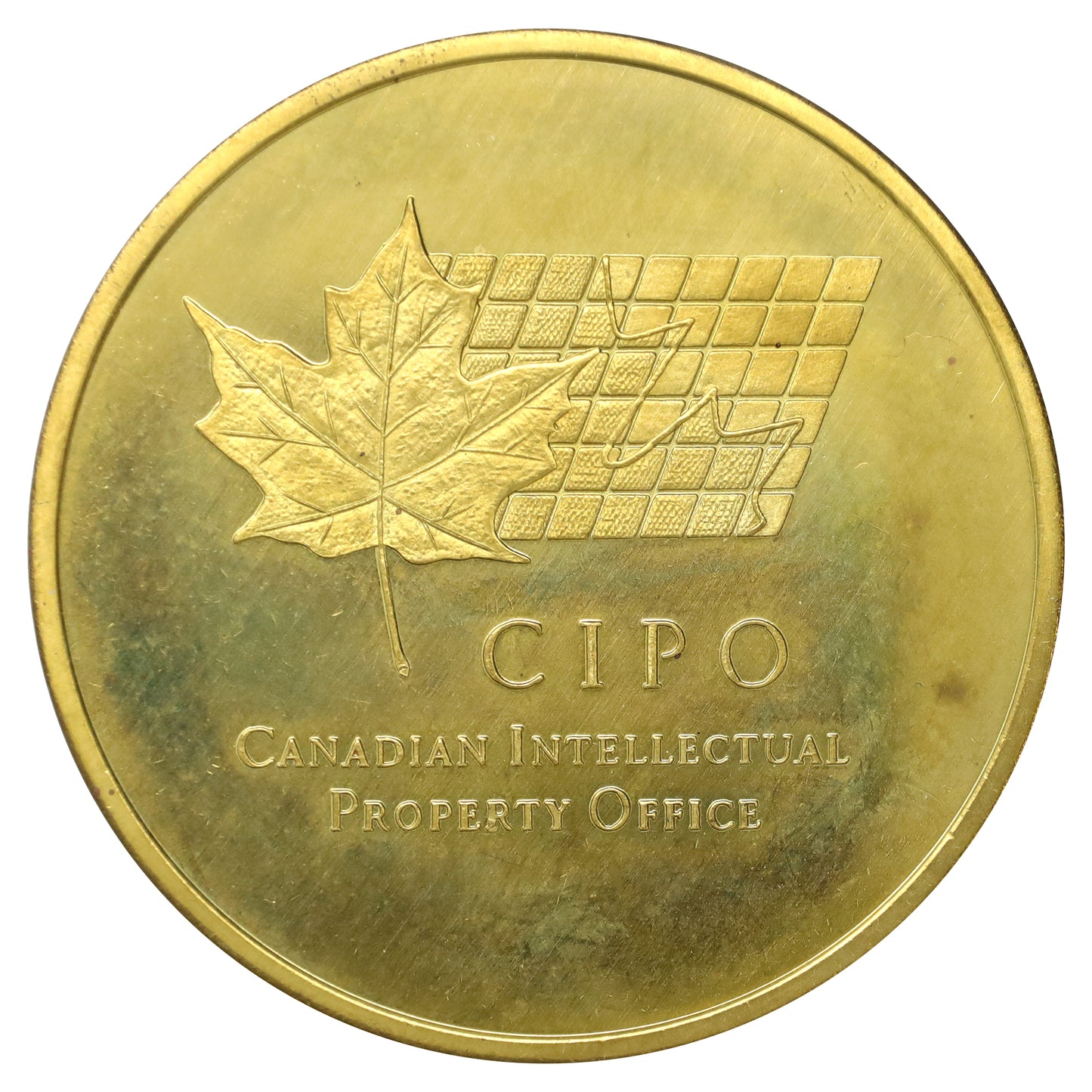Canadian Intellectual Property Office Medallion