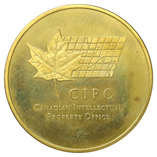 Canadian Intellectual Property Office Medallion