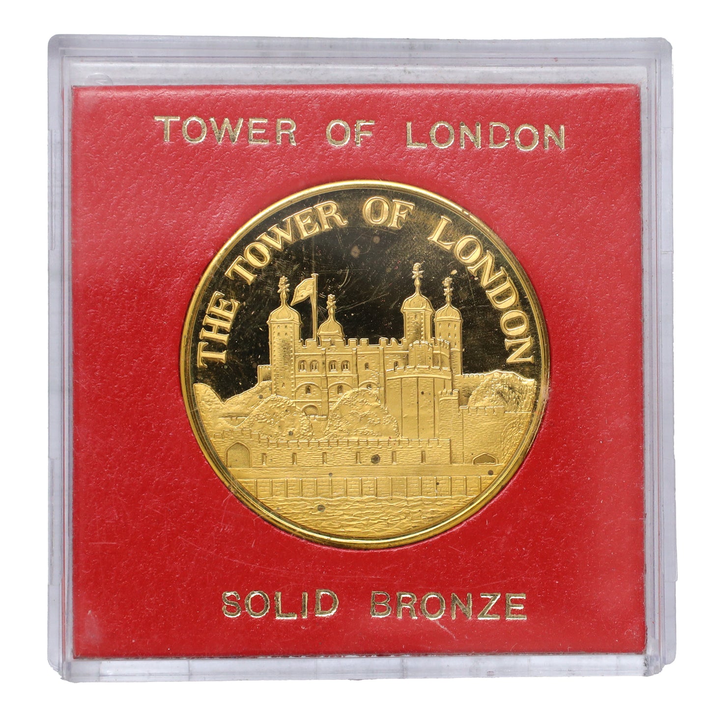 c.1980s Tower of London Souvenir Medallion (light wear)