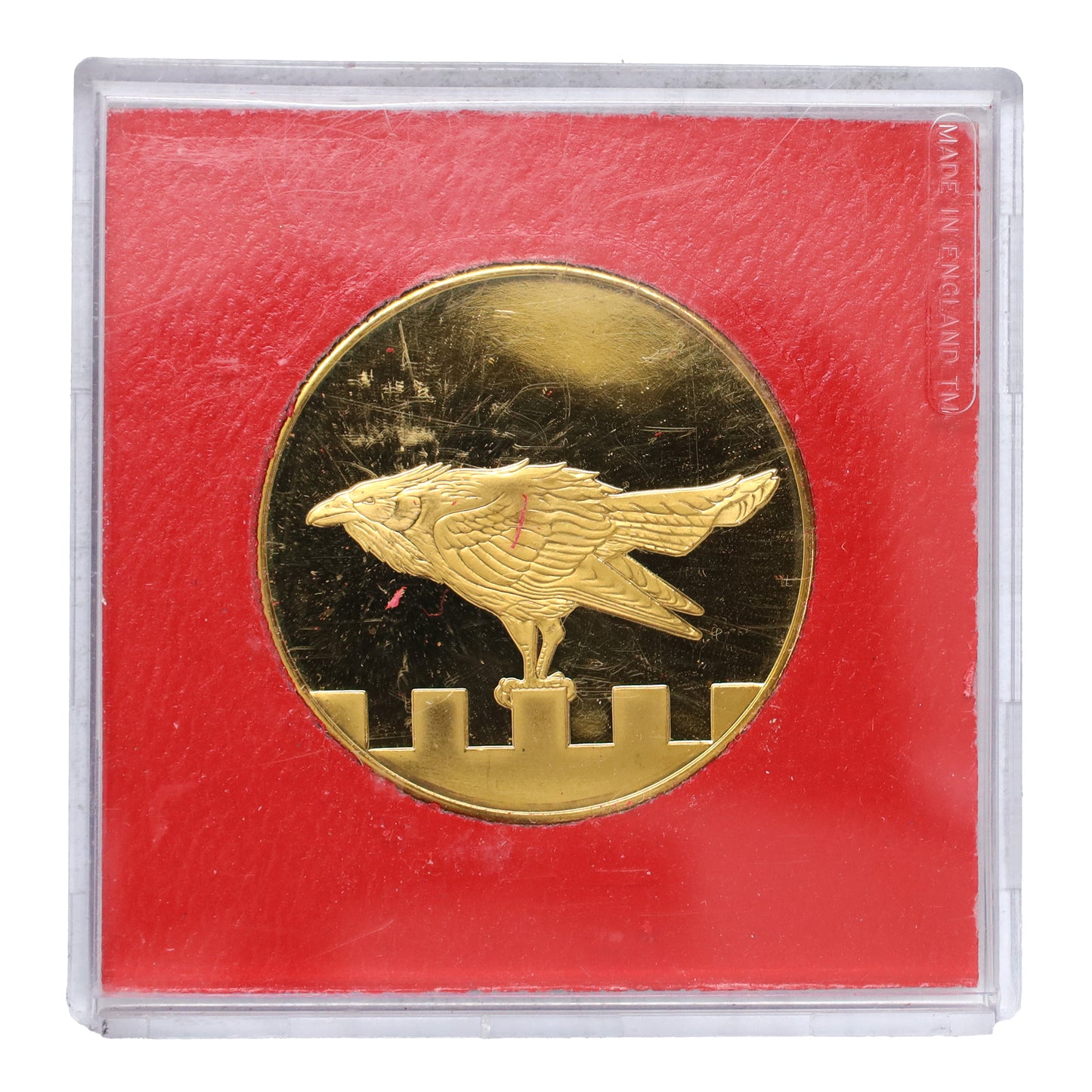 c.1980s Tower of London Souvenir Medallion (light wear)