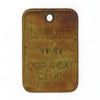 Midcentury Dr. Ballard's Dog & Cat Club Registration Tags