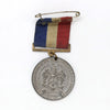 1911 Borough of Burnley Jubilee / King George V Coronation Medal with Ribbon