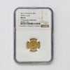 2011 Canada $5 1/10oz. .9999 Gold Maple Leaf NGC Certified MS65 (No Tax)