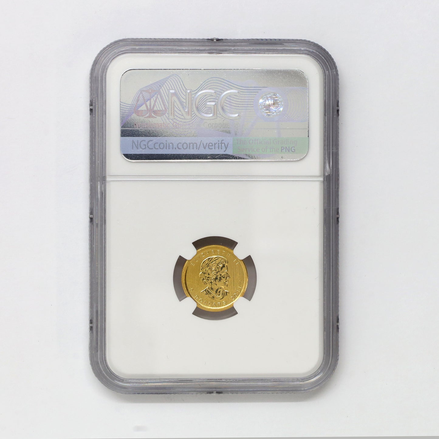 2011 Canada $5 1/10oz. .9999 Gold Maple Leaf NGC Certified MS65 (No Tax)