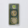 Ireland Commemorative 3 Coin Souvenir Set in Case (minor wear)