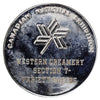 1987 Canadian National Exhibition Western Creamery Zhang Wenpu Medallion (issues)
