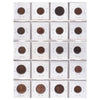 Group Lot of 20x 1900-1967 Canada 1-cents, VG to PL, 20pcs