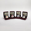Lot of 4x 2015-2017 Canada $10 NHL Fine Silver Coins, 4pcs (No Tax) toning