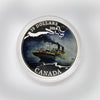 2014 $20 Lost Ships in Canadian Waters: Empress of Ireland Silver w/Info Booklet (No Tax)