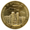Royal Canadian Mint Ottawa Winnipeg Brass Token in Case