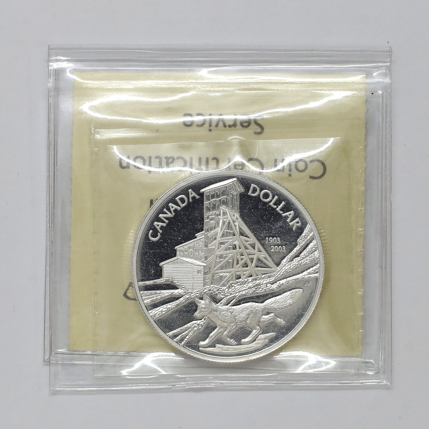 2003 Canada Cobalt Strike Silver Dollar ICCS Certified PF67 UHC (No Tax)