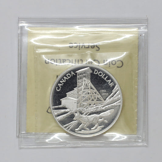 2003 Canada Cobalt Strike Silver Dollar ICCS Certified PF67 UHC (No Tax)