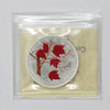 2004 Canada $5 Coloured Silver Maple Leaf: Winter ICCS Certified MS66 (No Tax)