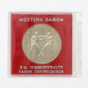 Western Samoa 1974 Xth British Commonwealth Games $1 Commemorative Medal (minor issues)