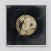 Australia Koala and Panda Australian Souvenir Medallion in Original Case (scratches)