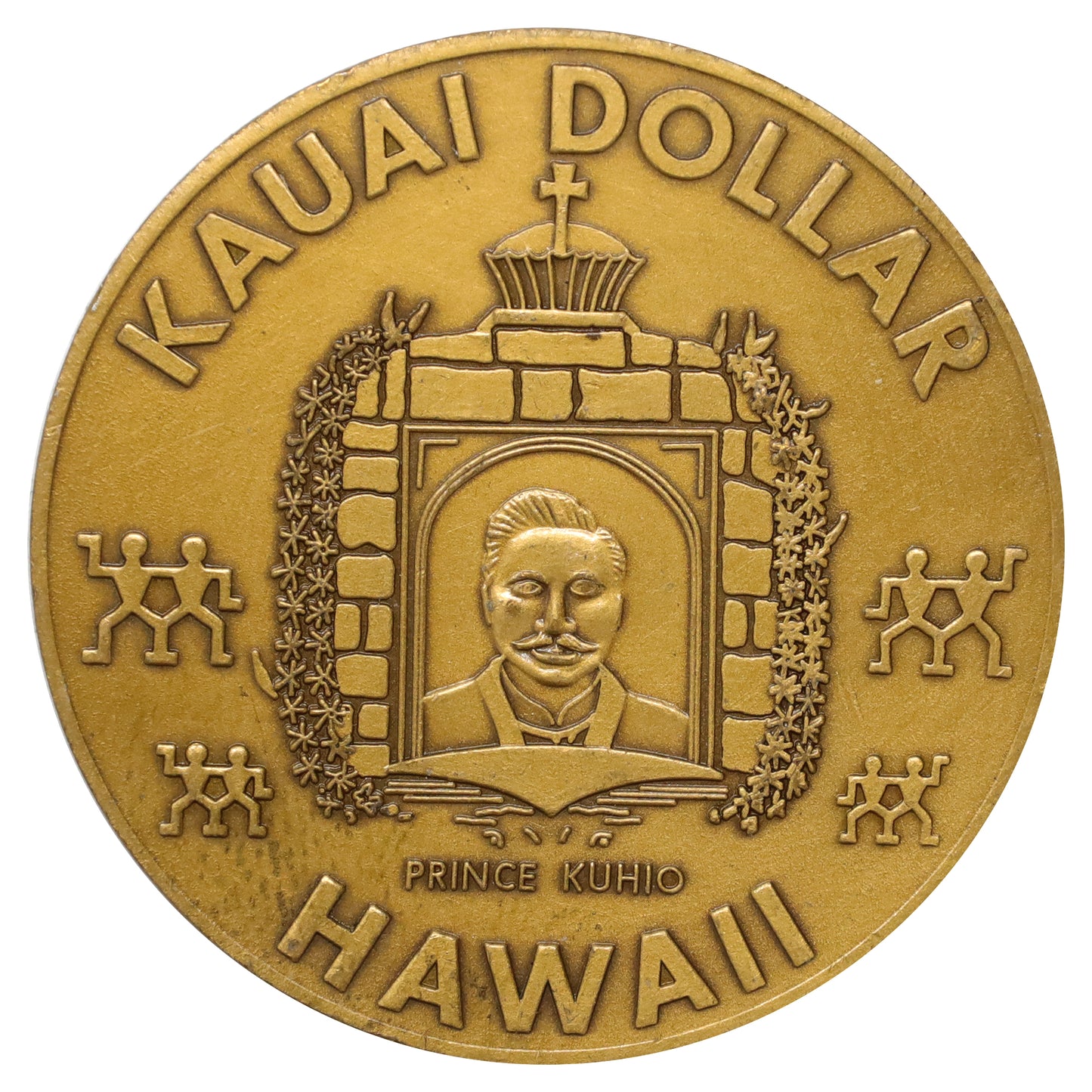 1973 Hawaii Prince Kuhio Kauai Aloha Dollar Trade Token