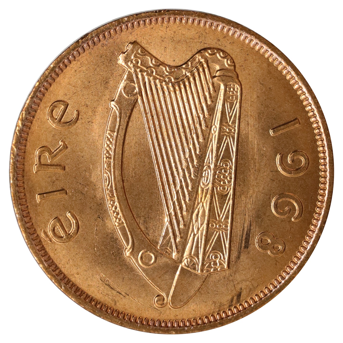 Ireland 1968 Lucky Irish Penny Souvenir