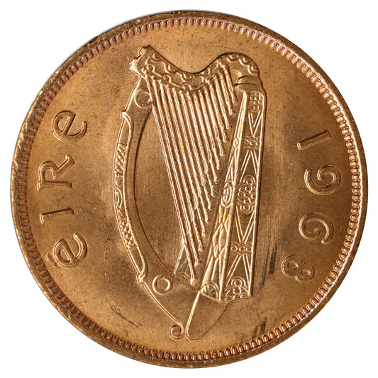 Ireland 1968 Lucky Irish Penny Souvenir