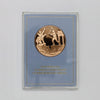 1989 Freedom in Berlin Eyewitness Commemorative Bronze Medal (light wear)