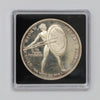 USA Marine Corps Semper Fidelis Iwo Jima Desert Storm .999 Silver Round (No Tax) scr. cap
