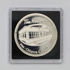 2000 Canada Tim Hortons, Ottawa, .999 Proof Silver Round (No Tax) scr. cap