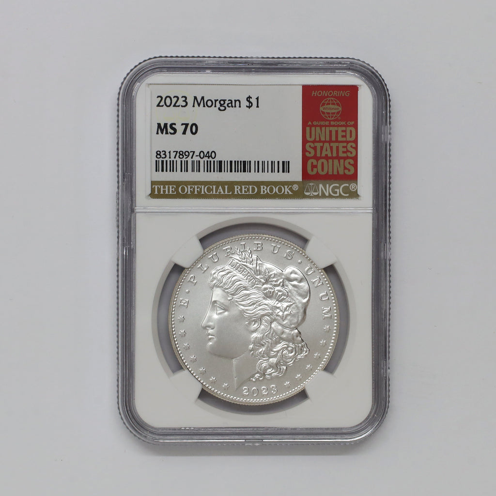 2023 USA Morgan Reproduction .999 Silver Dollar NGC Certified MS70 (No Tax)