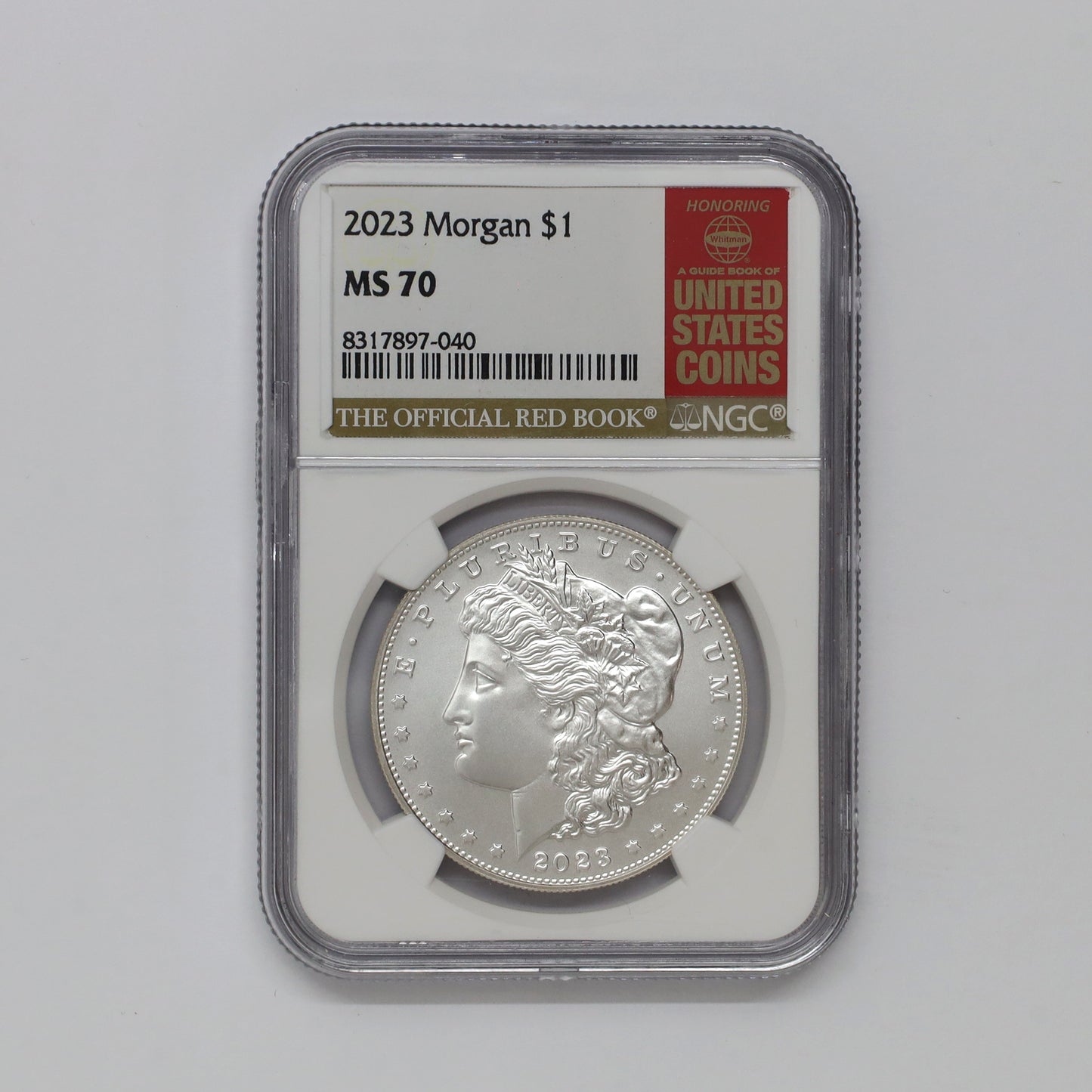 2023 USA Morgan Reproduction .999 Silver Dollar NGC Certified MS70 (No Tax)