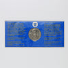 1984 Canada Papal Visit John Paul II Commemorative Medallion in Card (sealed)