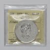 2009 Canada 100th Anniversary of Flight Proof Sterling Silver Dollar ICCS Certified MS67