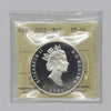 2003 Canada $20 Transportation Ship: HMCS Bras d'Or Sterling Silver ICCS Cert. PF66 UHC