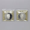 Pair of 2005 & 2009 Canada $30 RCM Proof Sterling Coins ICCS Cert. PF67 UHC, 2pcs (toned)