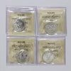 Lot of 4x 2005 Canada 50-cent Toronto Maple Leafs Sterling Coins ICCS Cert. SP67, 4pcs