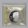 2003 Canada $5 2006 FIFA World Cup Soccer .9999 Fine Silver ICCS Cert. PF67 UHC (No Tax)