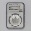 2021W Canada $5 Silver Maple Leaf NGC Certified Tailored SP70 (No Tax)