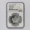 2006 Canada $5 Silver Maple Leaf NGC Certified UNC Details (No Tax) Cleaned