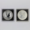 Pair of 2014 & 2017 Canada $5 1oz. Silver Coins, 2pcs (No Tax) scr. caps