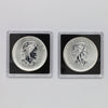Pair of 2015 Canada $5 Birds of Prey 1oz. .9999 Silver Coins, 2pcs (No Tax) scr. caps
