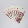 Lot of 7x Sequential Zimbabwe $5 Banknotes, 7pcs