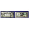 2009 USA $2 Babe Ruth Colourized Commemorative Banknote in Folder