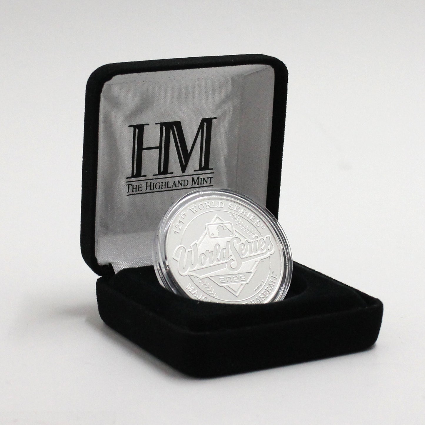 2025 Blue Jays vs Dodgers World Series Match Up .999 Fine Silver Round (No Tax) scr. caps