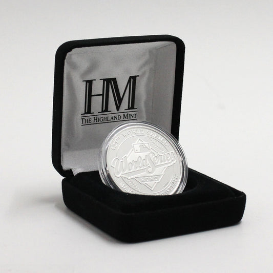 2025 Blue Jays vs Dodgers World Series Match Up .999 Fine Silver Round (No Tax) scr. caps