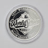 2025 Blue Jays vs Dodgers World Series Match Up .999 Fine Silver Round (No Tax) scr. caps