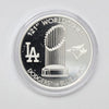 2025 Blue Jays vs Dodgers World Series Match Up .999 Fine Silver Round (No Tax) scr. caps