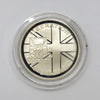 Falkland Islands 1982 Sterling Silver Liberation Crown (light wear)