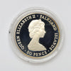 Falkland Islands 1982 Sterling Silver Liberation Crown (light wear)