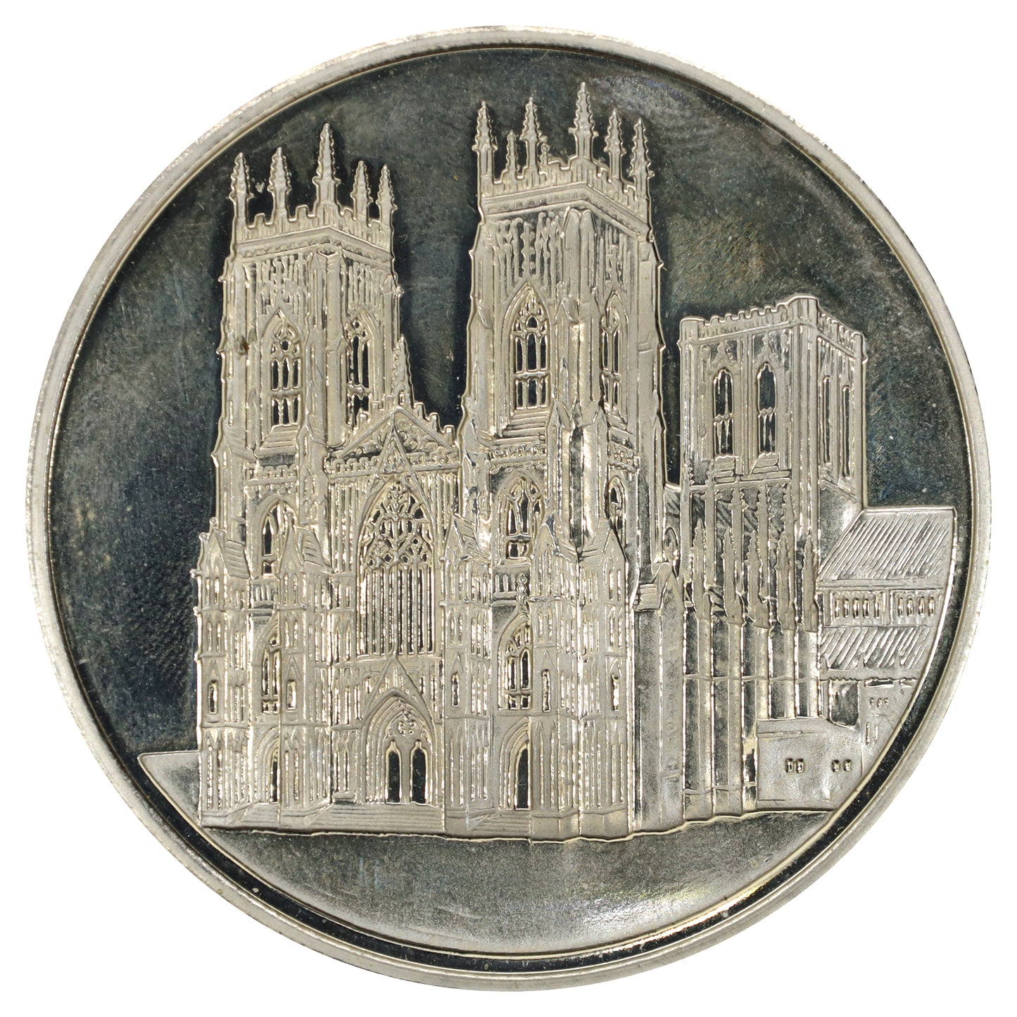 Great Britain York Minster Souvenir Medallion (wear)