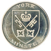 Great Britain York Minster Souvenir Medallion (wear)