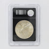 1926 USA High Relief God Silver Dollar in Bradford Exchange Slab and Case (wear)
